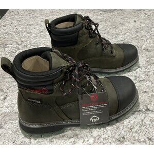 Wolverine Floorhand LX Cap-Toe 6”Work Boot Men Bungee Cord